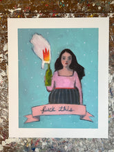 Load image into Gallery viewer, Rosamund - print
