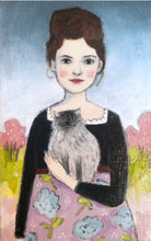 Load image into Gallery viewer, Custom mini portrait