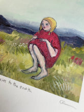 Load image into Gallery viewer, She told her stories to the earth - print
