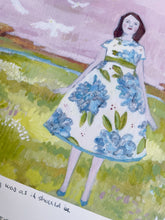 Load image into Gallery viewer, Everything was as it should be - print