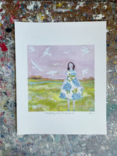 Load image into Gallery viewer, Everything was as it should be - print