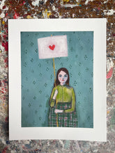 Load image into Gallery viewer, Lesley - print