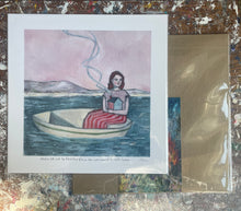 Load image into Gallery viewer, maria set out to find the place she was meant to call home - print