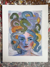 Load image into Gallery viewer, Medusa - print