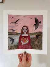 Load image into Gallery viewer, They brought gifts of time and promises - print