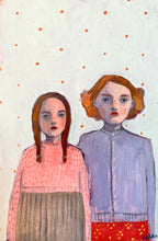 Load image into Gallery viewer, Marjorie and Ella