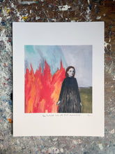 Load image into Gallery viewer, The future was all that remained - print