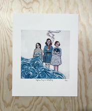 Load image into Gallery viewer, together they had everything - giclee print