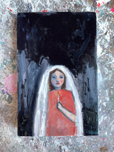 Load image into Gallery viewer, She hid from the night and all that came with it