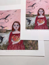 Load image into Gallery viewer, They brought gifts of time and promises - print