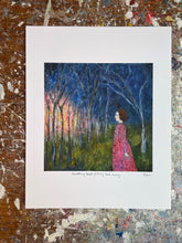 Load image into Gallery viewer, Something kept pulling her away - print