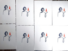 Load image into Gallery viewer, Rage - mixed media