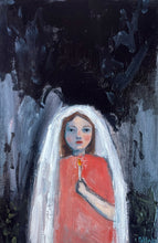 Load image into Gallery viewer, She hid from the night and all that came with it