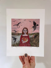 Load image into Gallery viewer, They brought gifts of time and promises - print