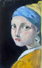 Load image into Gallery viewer, The girl with a pearl earring