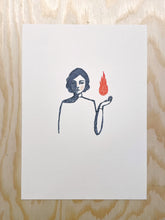 Load image into Gallery viewer, Rage - mixed media