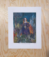 Load image into Gallery viewer, There is only bravery and beauty - print