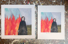 Load image into Gallery viewer, The future was all that remained - print