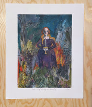 Load image into Gallery viewer, There is only bravery and beauty - print