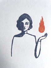 Load image into Gallery viewer, Rage - mixed media