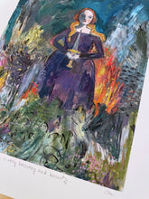 Load image into Gallery viewer, There is only bravery and beauty - print