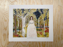 Load image into Gallery viewer, her bravery knew no end - print