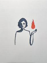 Load image into Gallery viewer, Rage - mixed media