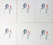 Load image into Gallery viewer, Rage - mixed media