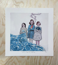 Load image into Gallery viewer, together they had everything - giclee print