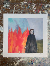 Load image into Gallery viewer, The future was all that remained - print