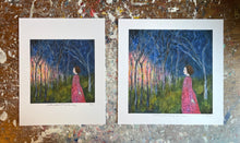 Load image into Gallery viewer, Something kept pulling her away - print