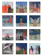 Load image into Gallery viewer, 2024 wall calendar