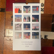 Load image into Gallery viewer, ***slightly damaged*** 2024 wall calendar