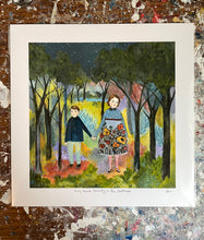 Load image into Gallery viewer, They found beauty in the darkness - print