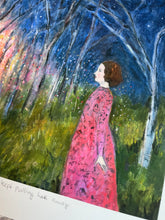 Load image into Gallery viewer, Something kept pulling her away - print