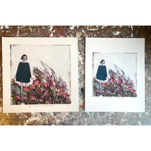 Load image into Gallery viewer, Rage and beauty would guide her - print