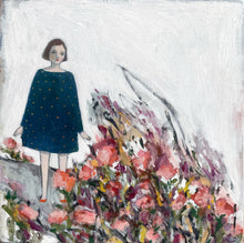 Load image into Gallery viewer, Rage and beauty would guide her - print