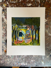 Load image into Gallery viewer, They found beauty in the darkness - print