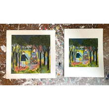 Load image into Gallery viewer, They found beauty in the darkness - print