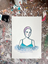 Load image into Gallery viewer, She swam in an ocean of beauty