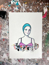 Load image into Gallery viewer, She swam in an ocean of mystery