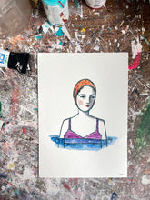 Load image into Gallery viewer, She swam in a sea of stars