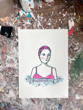 Load image into Gallery viewer, She swam in a sea of melodies