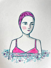 Load image into Gallery viewer, She swam in a sea of melodies