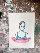 Load image into Gallery viewer, She swam in a ocean of daydreams