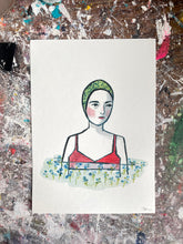 Load image into Gallery viewer, She swam in a ocean of memories