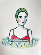 Load image into Gallery viewer, She swam in a ocean of memories