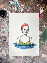 Load image into Gallery viewer, She swam in a sea of stars