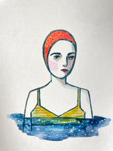 Load image into Gallery viewer, She swam in a sea of stars
