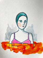 Load image into Gallery viewer, She swam in a lake of fire